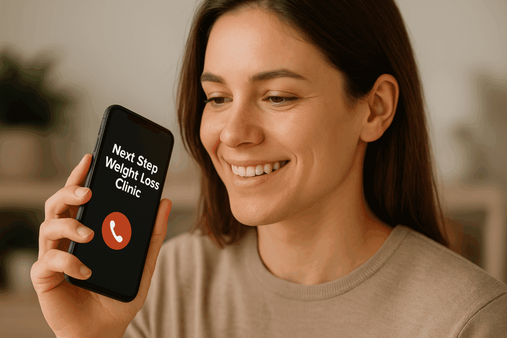 Calling Next Step Weight Loss Clinic