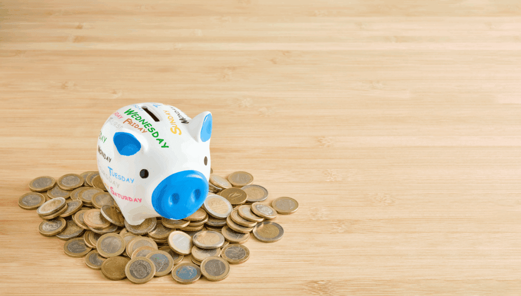 Piggy Bank Full